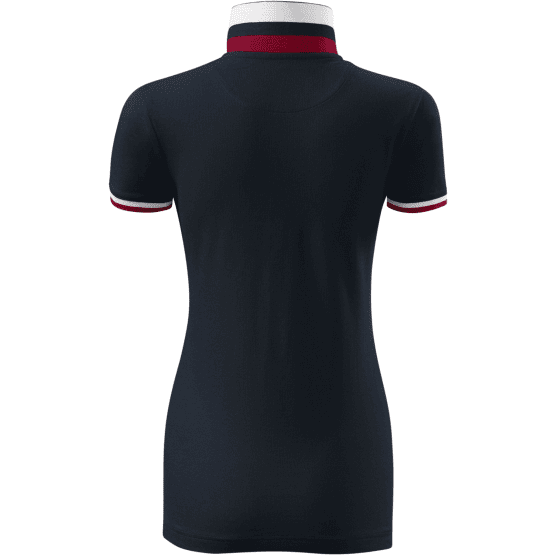 Collar Up 257 - Koszulka polo damska