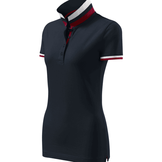Collar Up 257 - Koszulka polo damska