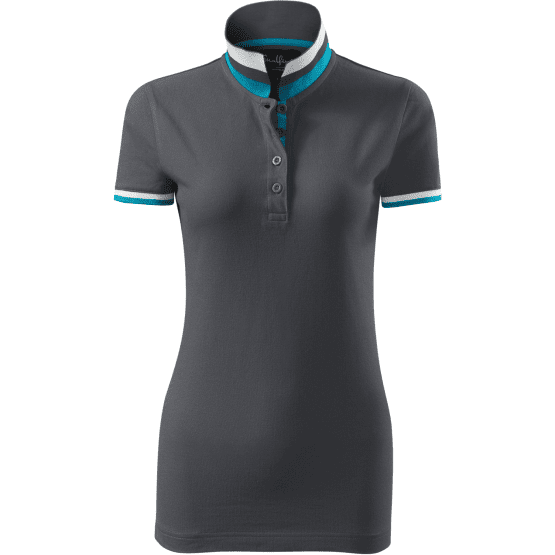 Collar Up 257 - Koszulka polo damska