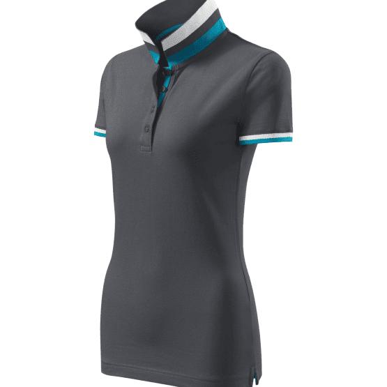 Collar Up 257 - Koszulka polo damska