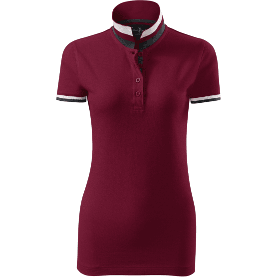 Collar Up 257 - Koszulka polo damska