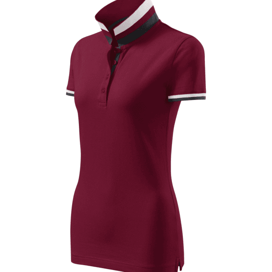 Collar Up 257 - Koszulka polo damska