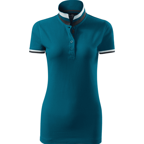 Collar Up 257 - Koszulka polo damska