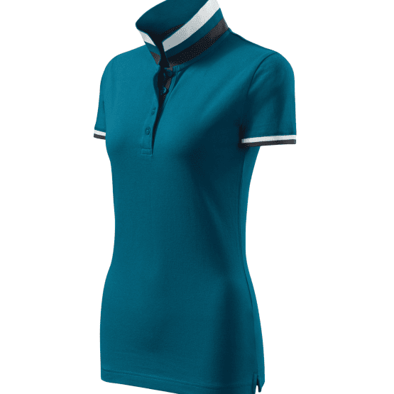 Collar Up 257 - Koszulka polo damska