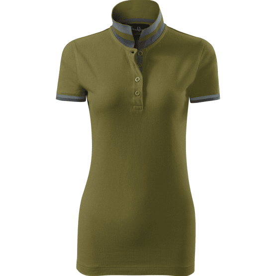 Collar Up 257 - Koszulka polo damska