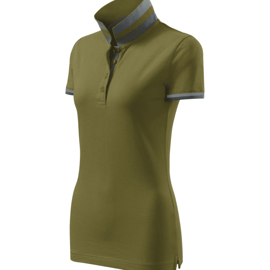 Collar Up 257 - Koszulka polo damska