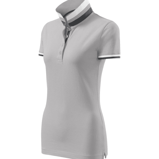 Collar Up 257 - Koszulka polo damska