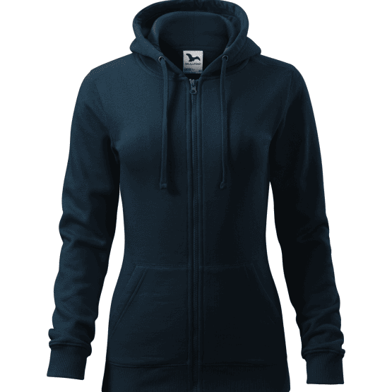 Trendy Zipper 411 - Bluza damska