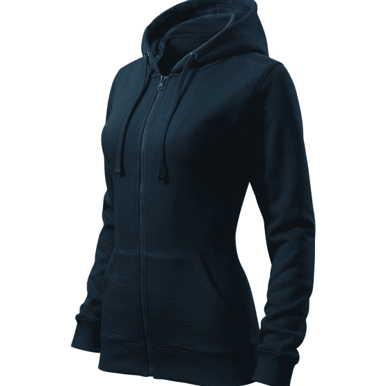 Trendy Zipper 411 - Bluza damska