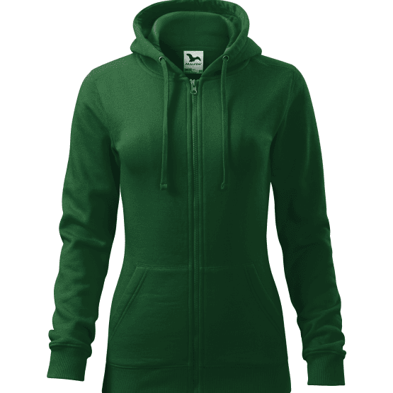 Trendy Zipper 411 - Bluza damska