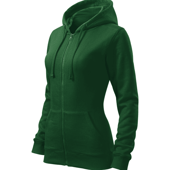 Trendy Zipper 411 - Bluza damska