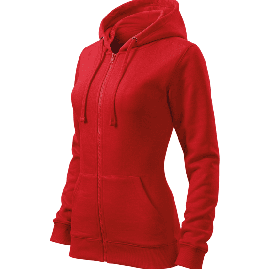Trendy Zipper 411 - Bluza damska