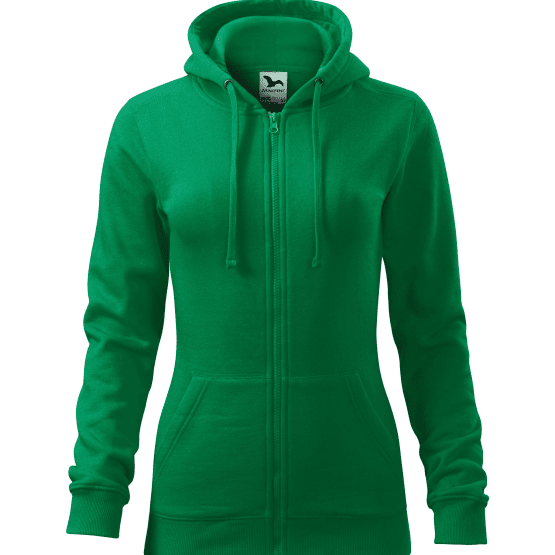 Trendy Zipper 411 - Bluza damska