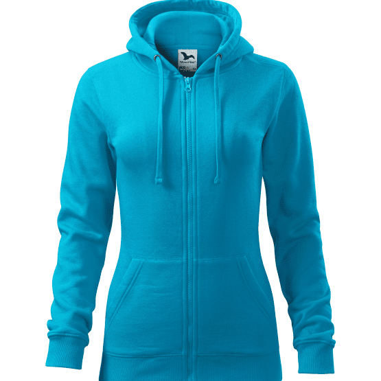 Trendy Zipper 411 - Bluza damska