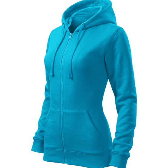 Trendy Zipper 411 - Bluza damska