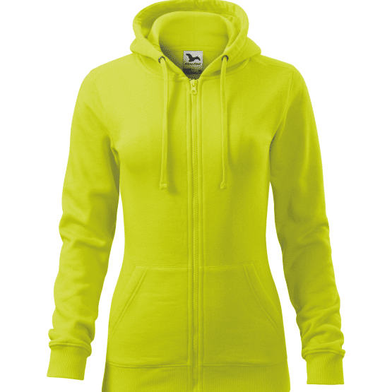Trendy Zipper 411 - Bluza damska
