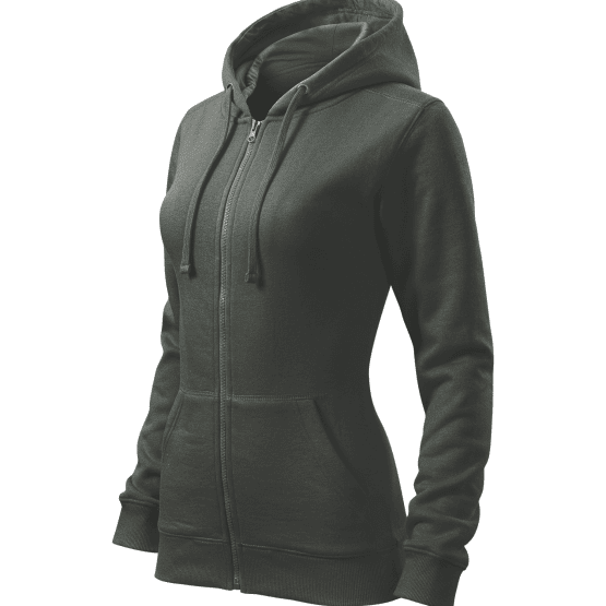 Trendy Zipper 411 - Bluza damska