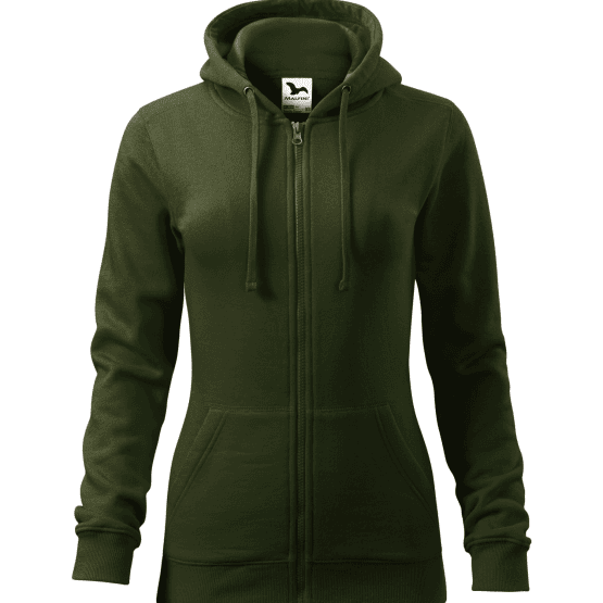 Trendy Zipper 411 - Bluza damska