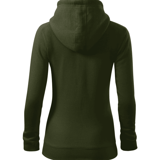 Trendy Zipper 411 - Bluza damska