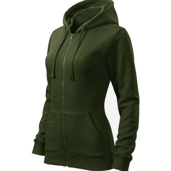 Trendy Zipper 411 - Bluza damska