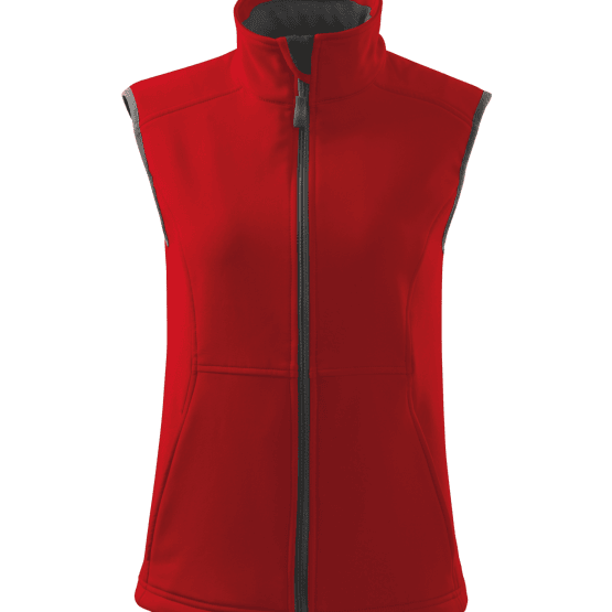 Vision 516 - Softshell kamizelka damska