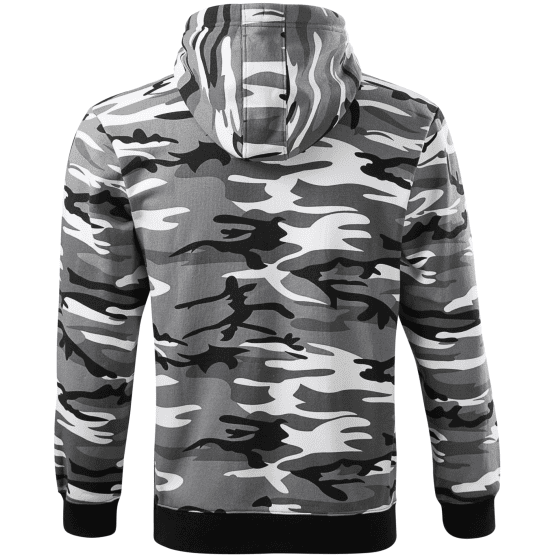 Camo Zipper C19 - Bluza męska