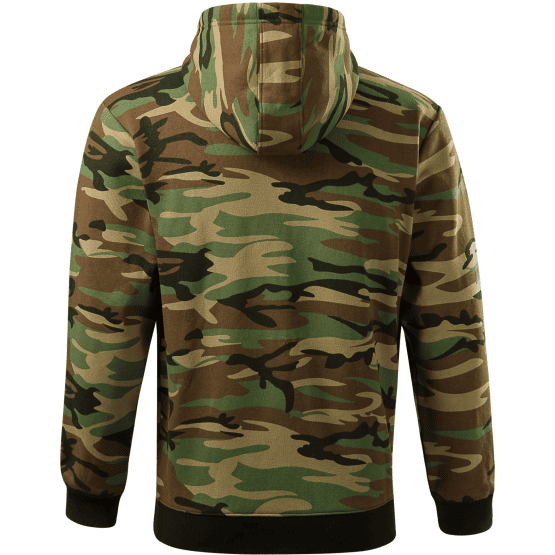 Camo Zipper C19 - Bluza męska