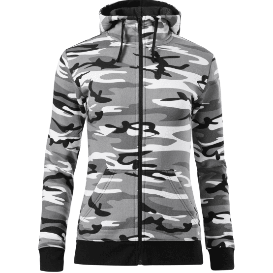 Camo Zipper C20 - Bluza damska