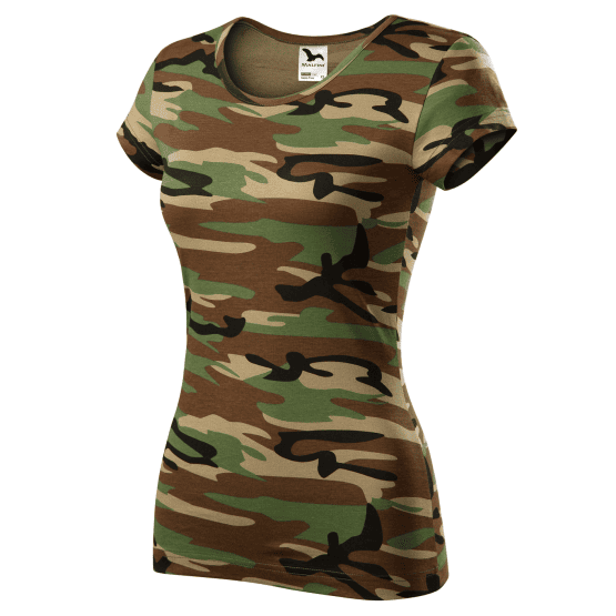 Camo Pure C22 - Koszulka damska