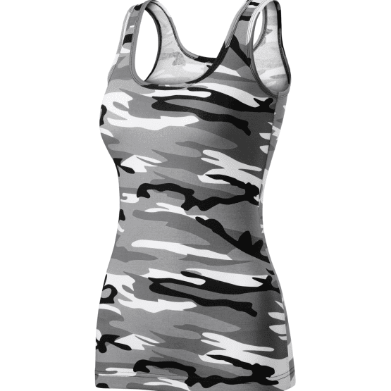 Camo Triumph C36 - Top damski