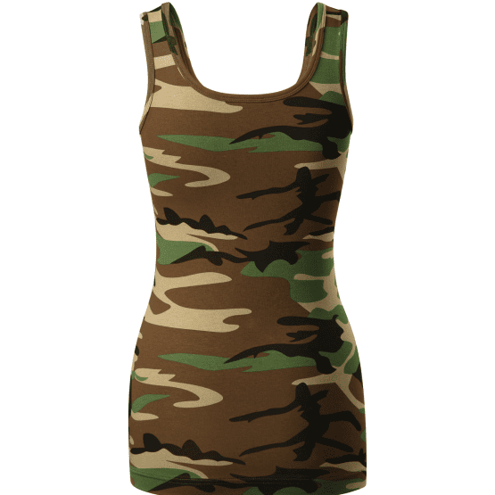 Camo Triumph C36 - Top damski