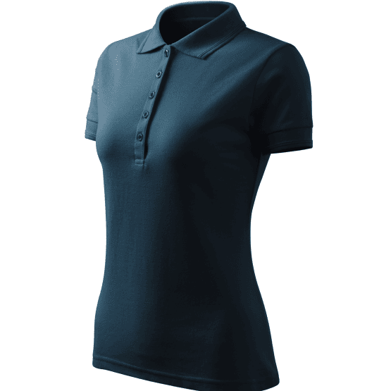 Pique Polo Free F10 - Koszulka polo damska