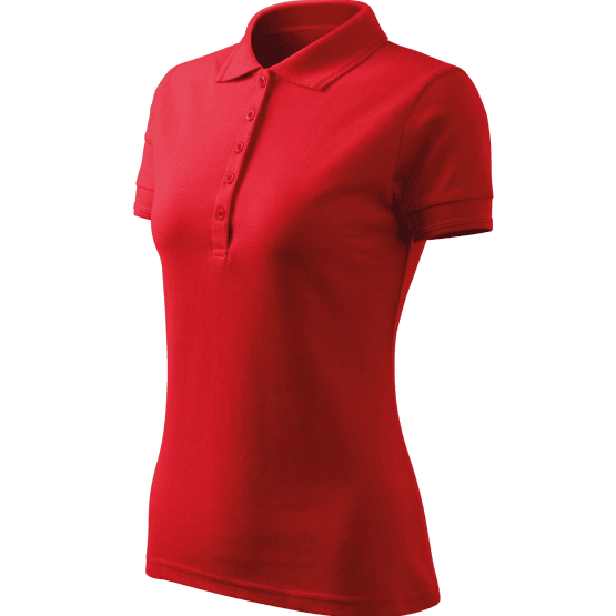 Pique Polo Free F10 - Koszulka polo damska