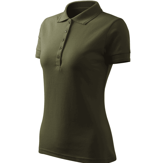 Pique Polo Free F10 - Koszulka polo damska