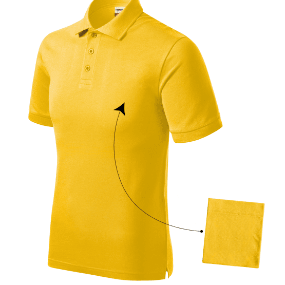 Resist Heavy Polo R20 - Koszulka polo męska