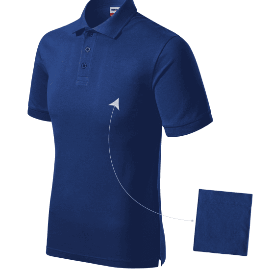 Resist Heavy Polo R20 - Koszulka polo męska