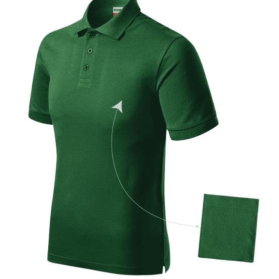 Resist Heavy Polo R20 - Koszulka polo męska
