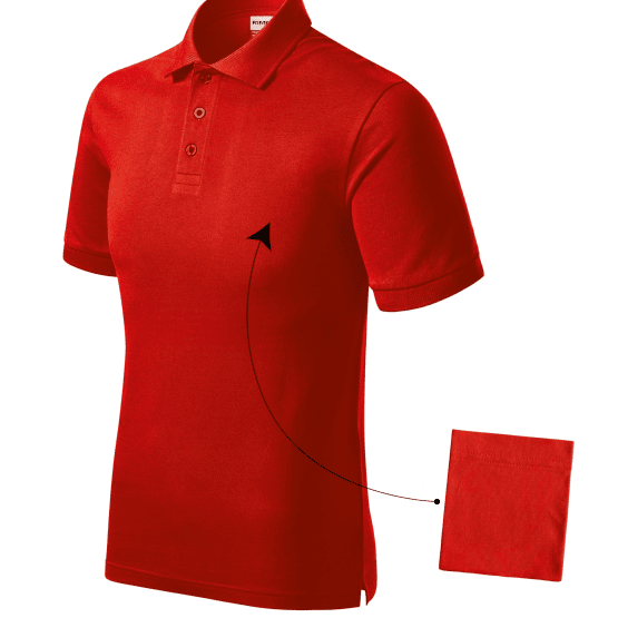 Resist Heavy Polo R20 - Koszulka polo męska