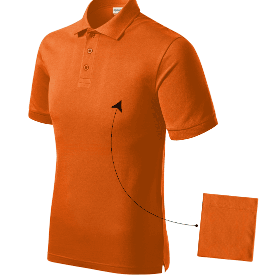 Resist Heavy Polo R20 - Koszulka polo męska