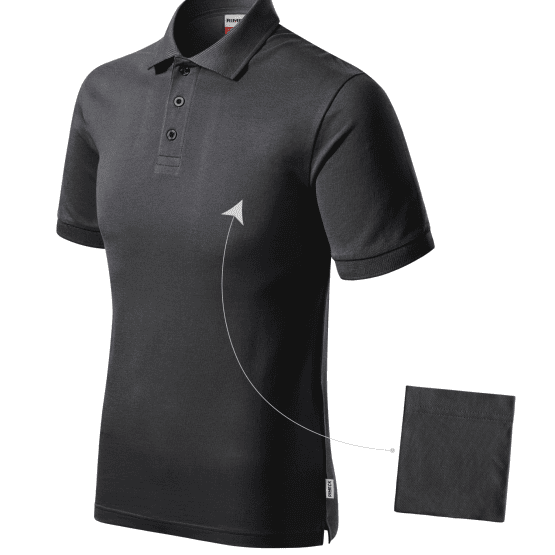 Resist Heavy Polo R20 - Koszulka polo męska