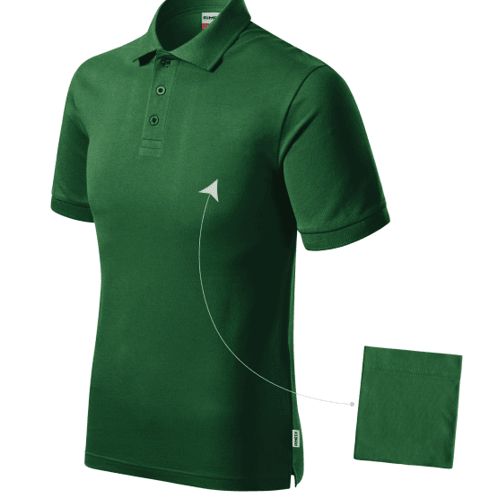 Resist Heavy Polo R20 - Koszulka polo męska