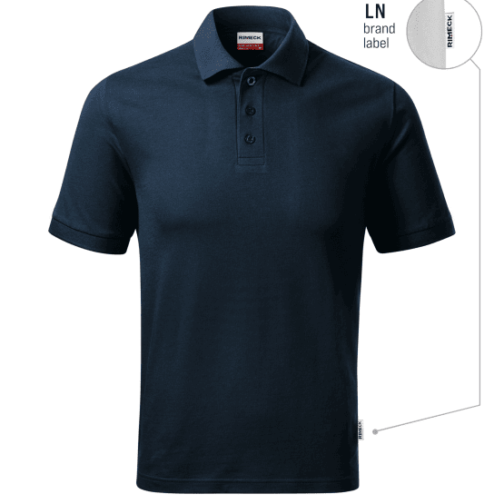 Resist Heavy Polo R20 - Koszulka polo męska
