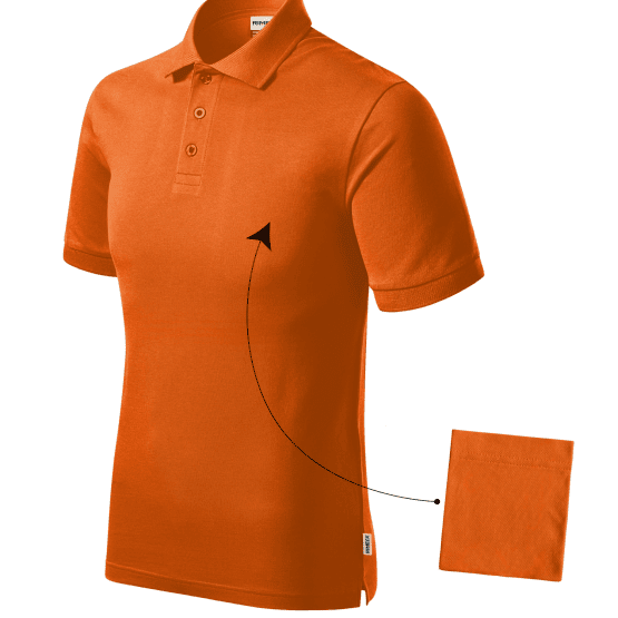 Resist Heavy Polo R20 - Koszulka polo męska