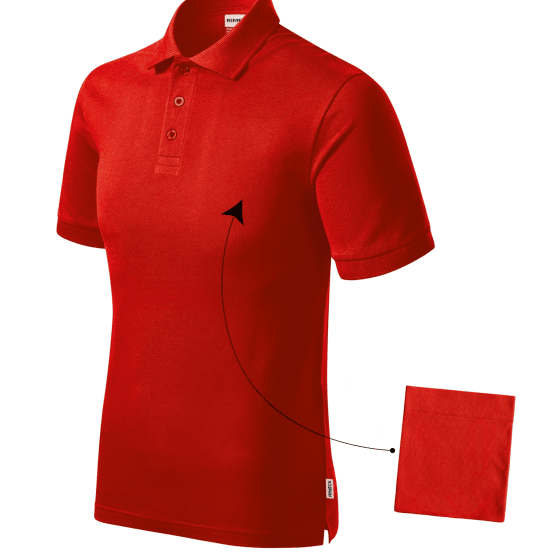 Resist Heavy Polo R20 - Koszulka polo męska