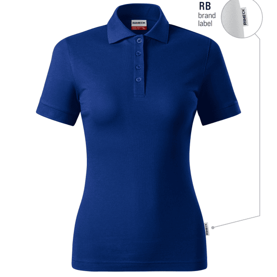 Resist Heavy Polo R21 - Koszulka polo damska