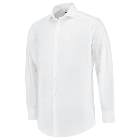 Fitted Stretch Shirt T23 - Koszula męska
