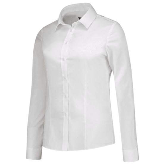 Fitted Stretch Blouse T24 - Koszula damska