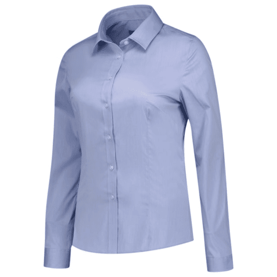 Fitted Stretch Blouse T24 - Koszula damska