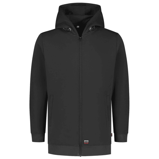 Hooded Sweat Jacket Washable 60°C T44 - Bluza unisex