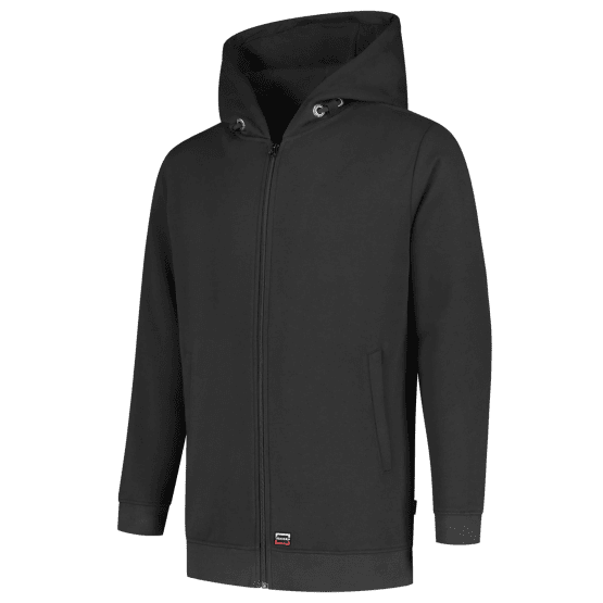Hooded Sweat Jacket Washable 60°C T44 - Bluza unisex